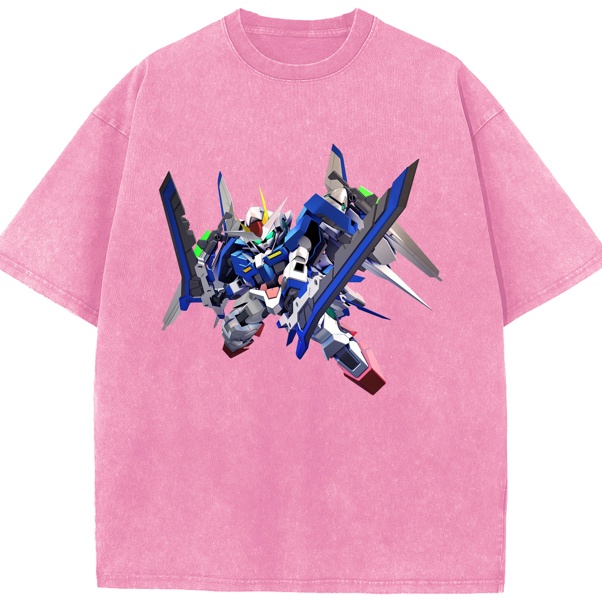 （画像用） 機動戦士ガンダム Mobile Suit Gundam 綿100% ヴィンテージ風 半袖Tシャツ（フロントプリント）